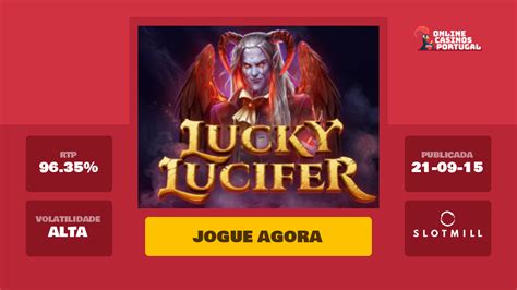 Lucky Lucifer Slot Grátis